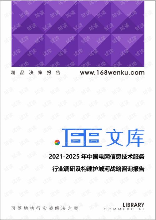 2021-2025年中國電網(wǎng)信息技術服務行業(yè)調研及構建護城河戰(zhàn)略咨詢報告